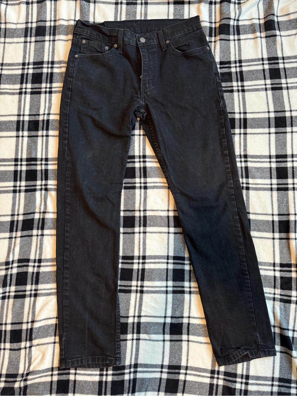 Levi's Slim Black Jeans